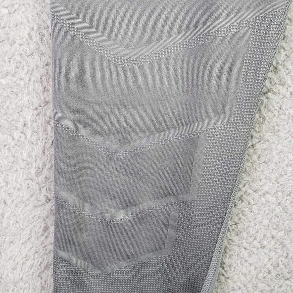 Nike Pro Leggings Women’s Size Large L Gray Hyperwarm Training Compression - Picture 6 of 13